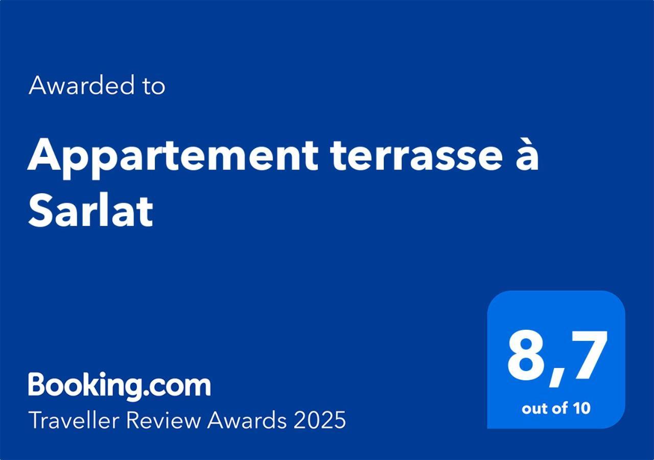 Appartement Terrasse A Sarlat Zewnętrze zdjęcie